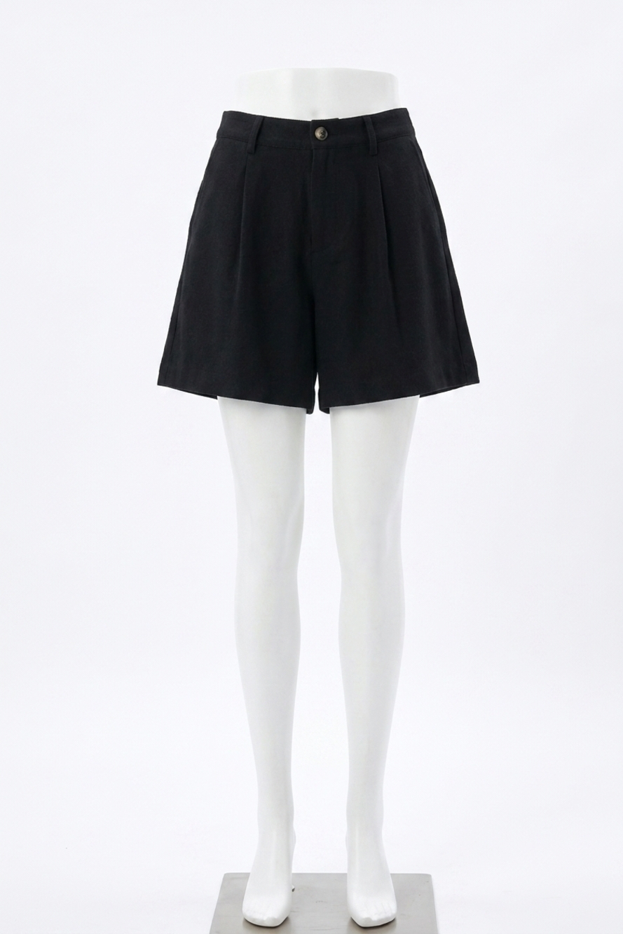 NEW BE COOL crofton shorts in black